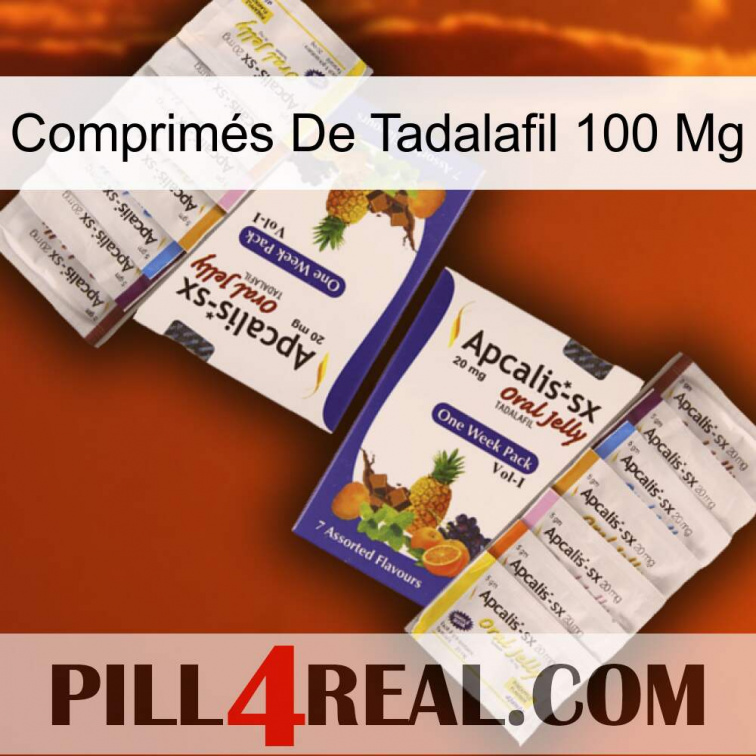 Comprimés De Tadalafil 100 Mg 12